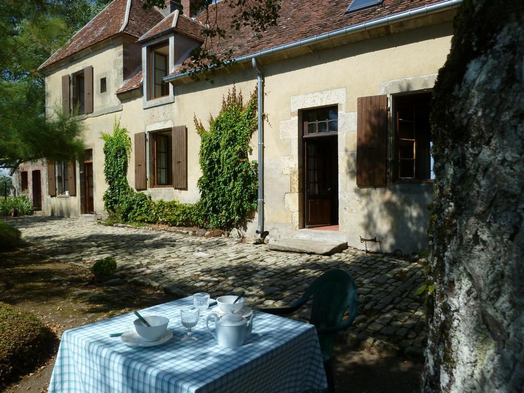 Gite Le Tremblay Thianges Kamer foto