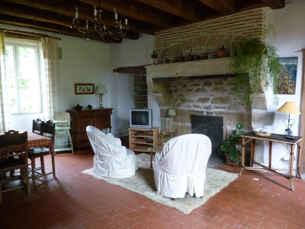 Gite Le Tremblay Thianges Kamer foto
